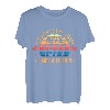 46.Geburtstag Retro Vintage Sunset Legendär Jahrgang 1977 T-Shirt