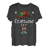 Weihnachts-Pyjama | Der Feuerwehr Elf T-Shirt