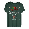 Weihnachts-Pyjama | Der Feuerwehr Elf T-Shirt