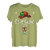 Weihnachts-Pyjama | Der Feuerwehr Elf T-Shirt