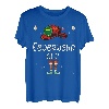 Weihnachts-Pyjama | Der Feuerwehr Elf T-Shirt
