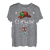 Weihnachts-Pyjama | Der Feuerwehr Elf T-Shirt