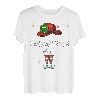Weihnachts-Pyjama | Der Feuerwehr Elf T-Shirt