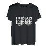 Hopfenliebe Lustiges Bierliebhaber Shirt Craft Beer Bier T-Shirt