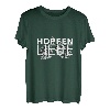Hopfenliebe Lustiges Bierliebhaber Shirt Craft Beer Bier T-Shirt