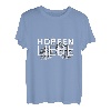 Hopfenliebe Lustiges Bierliebhaber Shirt Craft Beer Bier T-Shirt