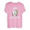 Gin Not Gym für Gin Tonic Trinker / Gin Tonic Liebhaber T-Shirt
