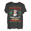 Herren Weihnachtsoutfit Weihnachtskleidung Weihnachtsmann Vater T-Shirt