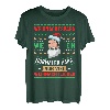 Herren Weihnachtsoutfit Weihnachtskleidung Weihnachtsmann Vater T-Shirt