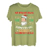 Herren Weihnachtsoutfit Weihnachtskleidung Weihnachtsmann Vater T-Shirt