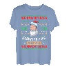 Herren Weihnachtsoutfit Weihnachtskleidung Weihnachtsmann Vater T-Shirt