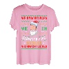 Herren Weihnachtsoutfit Weihnachtskleidung Weihnachtsmann Vater T-Shirt
