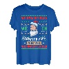 Herren Weihnachtsoutfit Weihnachtskleidung Weihnachtsmann Vater T-Shirt