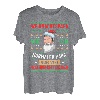 Herren Weihnachtsoutfit Weihnachtskleidung Weihnachtsmann Vater T-Shirt