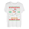 Herren Weihnachtsoutfit Weihnachtskleidung Weihnachtsmann Vater T-Shirt