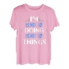 Herren I'm Robin Doing Robin Things Vornamen Spruch Geschenk T-Shirt