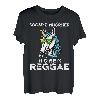 Reggae Wellensittich T-Shirt Lustiges Musik Festival Shirt