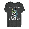 Reggae Wellensittich T-Shirt Lustiges Musik Festival Shirt