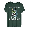 Reggae Wellensittich T-Shirt Lustiges Musik Festival Shirt
