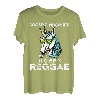 Reggae Wellensittich T-Shirt Lustiges Musik Festival Shirt