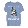 Reggae Wellensittich T-Shirt Lustiges Musik Festival Shirt