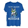 Reggae Wellensittich T-Shirt Lustiges Musik Festival Shirt