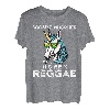 Reggae Wellensittich T-Shirt Lustiges Musik Festival Shirt