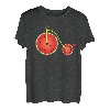 Melonen Fahrrad - Lustiges Rad fahren Wassermelone T-Shirt