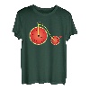 Melonen Fahrrad - Lustiges Rad fahren Wassermelone T-Shirt