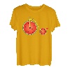 Melonen Fahrrad - Lustiges Rad fahren Wassermelone T-Shirt