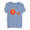 Melonen Fahrrad - Lustiges Rad fahren Wassermelone T-Shirt