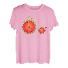 Melonen Fahrrad - Lustiges Rad fahren Wassermelone T-Shirt