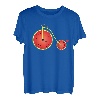 Melonen Fahrrad - Lustiges Rad fahren Wassermelone T-Shirt
