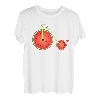 Melonen Fahrrad - Lustiges Rad fahren Wassermelone T-Shirt