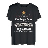 Herren Zwillings Papa Vatertag Zwillingspapa T-Shirt