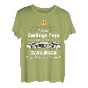 Herren Zwillings Papa Vatertag Zwillingspapa T-Shirt