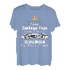 Herren Zwillings Papa Vatertag Zwillingspapa T-Shirt
