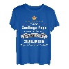 Herren Zwillings Papa Vatertag Zwillingspapa T-Shirt