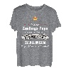 Herren Zwillings Papa Vatertag Zwillingspapa T-Shirt
