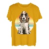 English Springer Spaniel T-Shirt Geschenk Idee