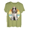 English Springer Spaniel T-Shirt Geschenk Idee