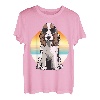 English Springer Spaniel T-Shirt Geschenk Idee