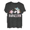 Einhorn Shirt Männer Papa Vater Lustig Geschenk Kinder T-Shirt