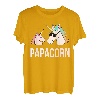 Einhorn Shirt Männer Papa Vater Lustig Geschenk Kinder T-Shirt