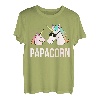 Einhorn Shirt Männer Papa Vater Lustig Geschenk Kinder T-Shirt