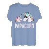 Einhorn Shirt Männer Papa Vater Lustig Geschenk Kinder T-Shirt