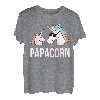Einhorn Shirt Männer Papa Vater Lustig Geschenk Kinder T-Shirt