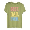 Herren Papa Geschenk Vater Geburtstag Spruch Lustig Vatertag Fun T-Shirt