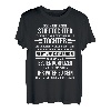 Herren Bonus Papa Stiefvater TShirt Ich Habe Keine Stieftochter T-Shirt