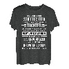 Herren Bonus Papa Stiefvater TShirt Ich Habe Keine Stieftochter T-Shirt